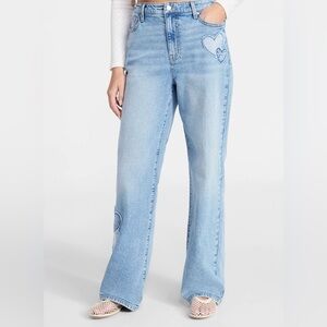 No Boundaries High Rise Baggy Wide Leg